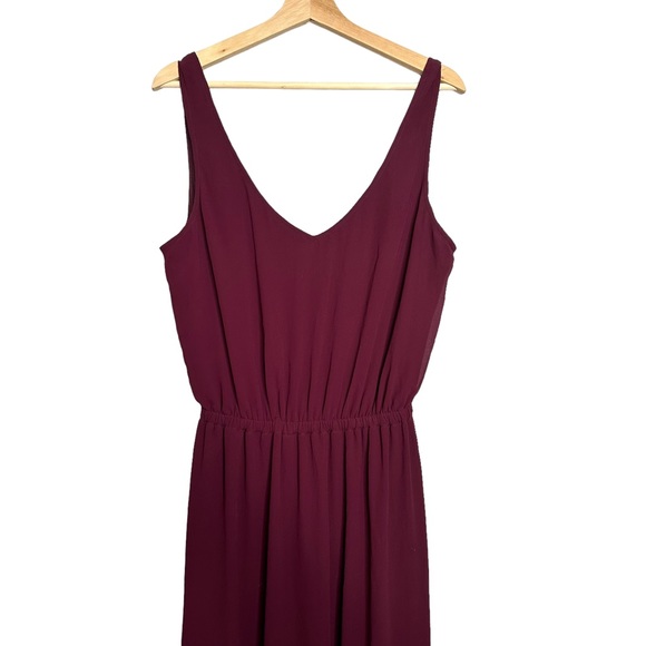 Show Me Your Mumu Kendall Dress Merlot NEW - Picture 3 of 8